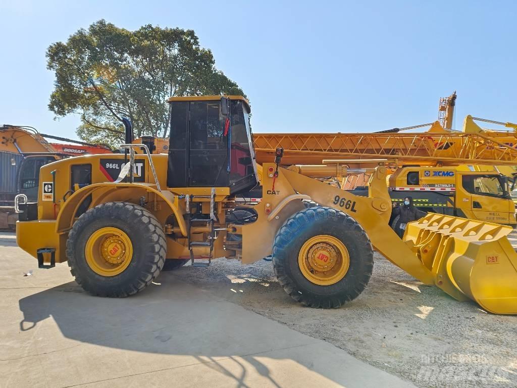 CAT 966 H Wielladers