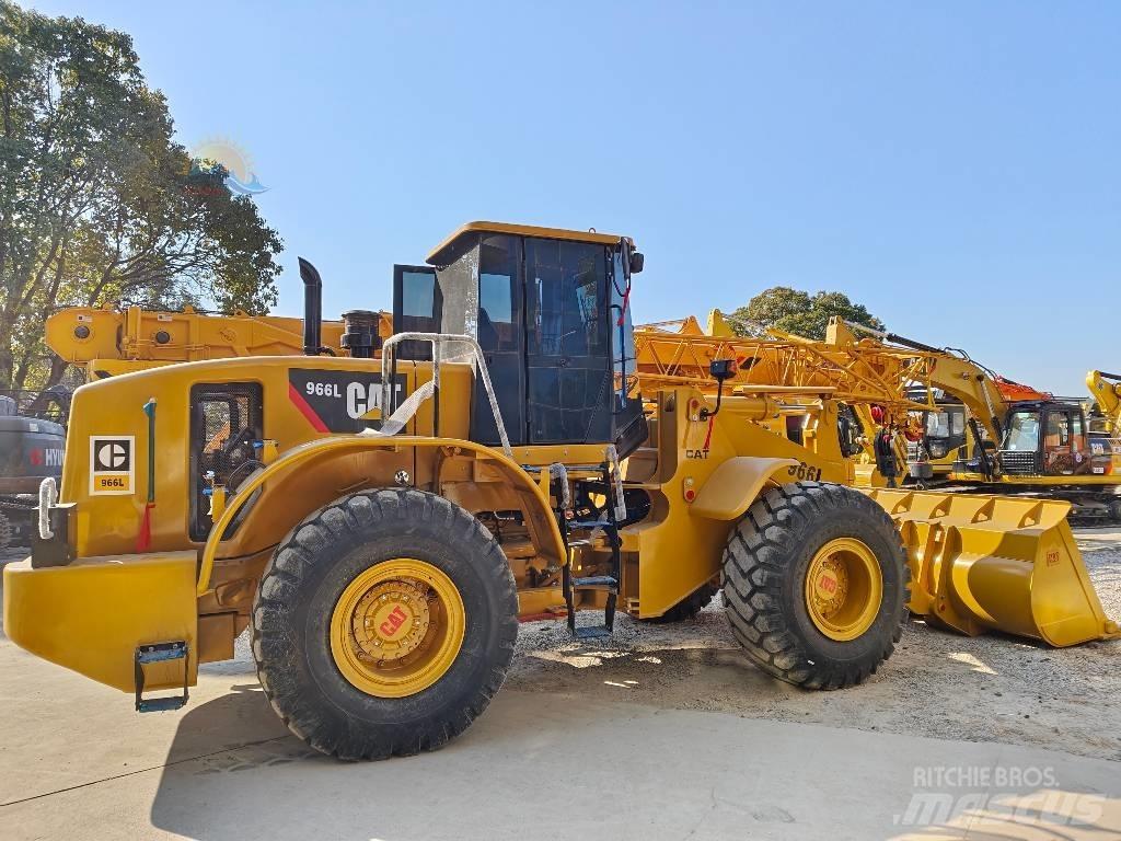 CAT 966 H Wielladers