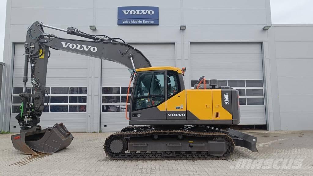 Volvo EC 160 E Rupsgraafmachines