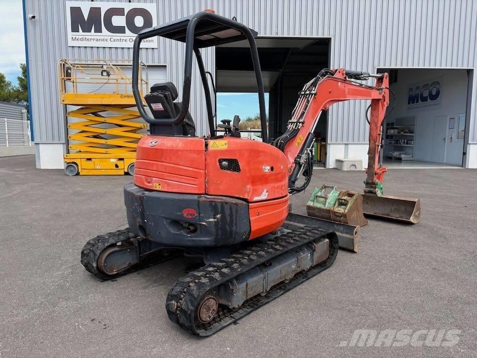 Kubota U 35-3 A Minigraafmachines < 7t