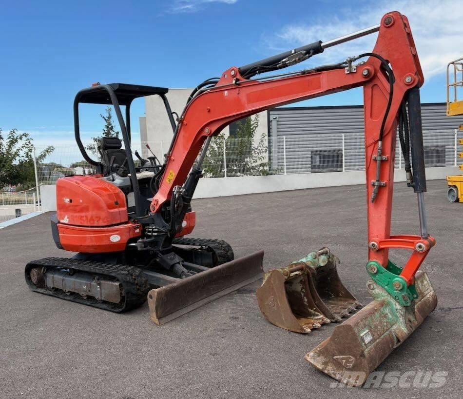 Kubota U 35-3 A Minigraafmachines < 7t