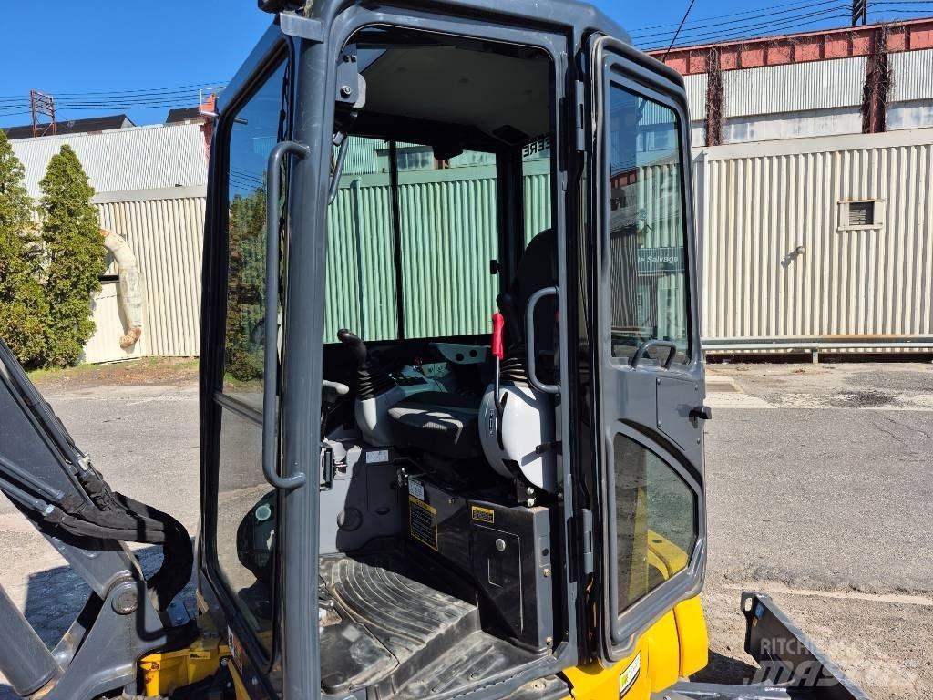 John Deere 35 G Rupsgraafmachines
