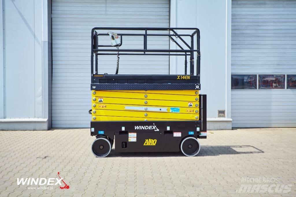 Airo X 14 EN Schaarhoogwerkers