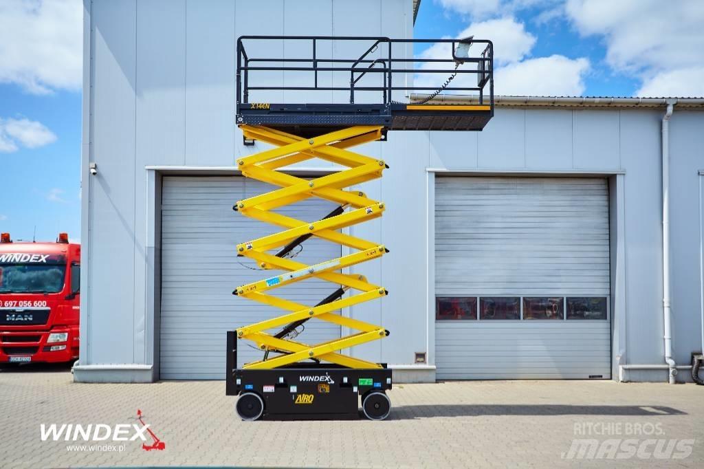 Airo X 14 EN Schaarhoogwerkers