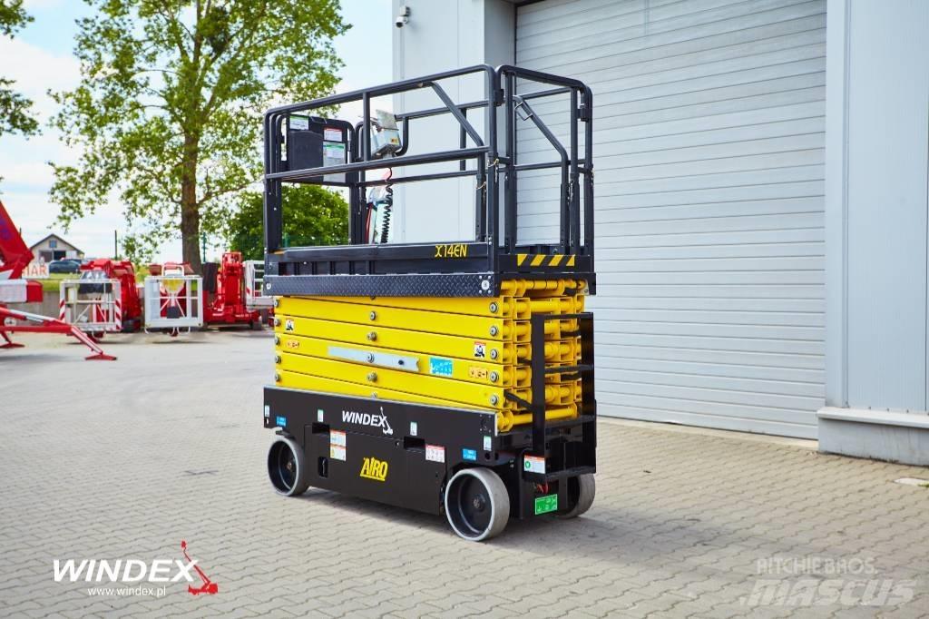 Airo X 14 EN Schaarhoogwerkers
