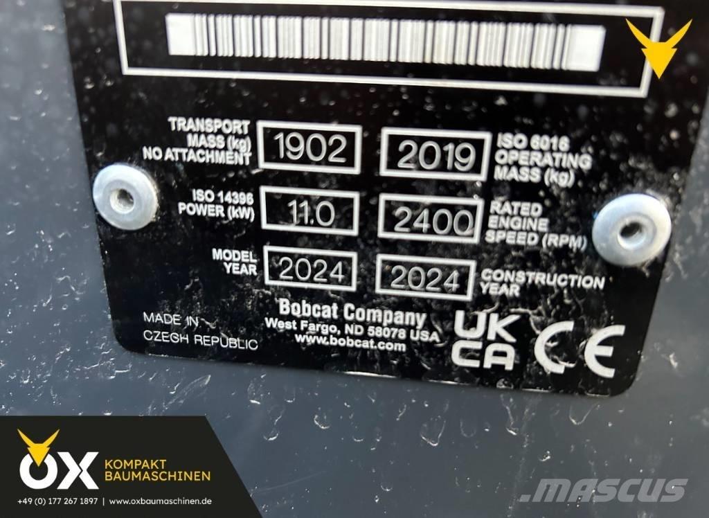 Bobcat E 20z Minigraafmachines < 7t