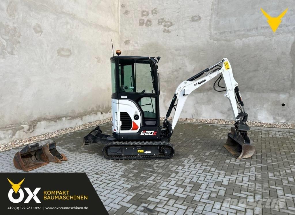 Bobcat E 20z Minigraafmachines < 7t
