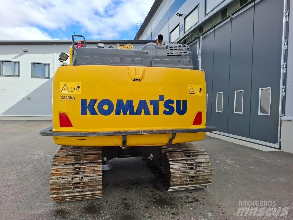 Komatsu PC 170 LC-11 Rupsgraafmachines