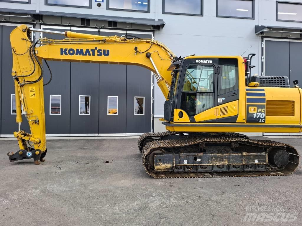 Komatsu PC 170 LC-11 Rupsgraafmachines