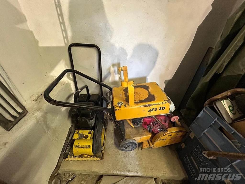 Wacker BFS80 Overige grondbewerkingsmachines en accessoires