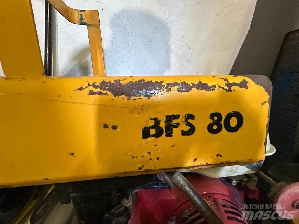 Wacker BFS80 Overige grondbewerkingsmachines en accessoires