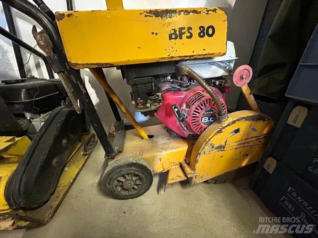Wacker BFS80 Overige grondbewerkingsmachines en accessoires
