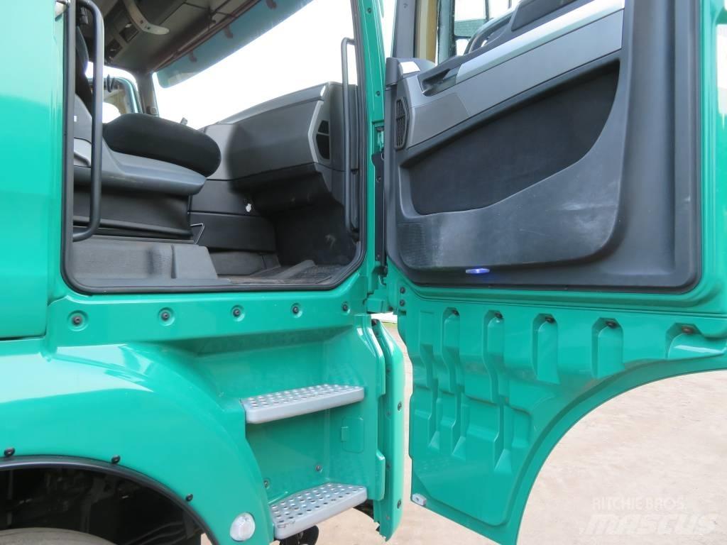MAN TGX 33.480 Hout-Bakwagens
