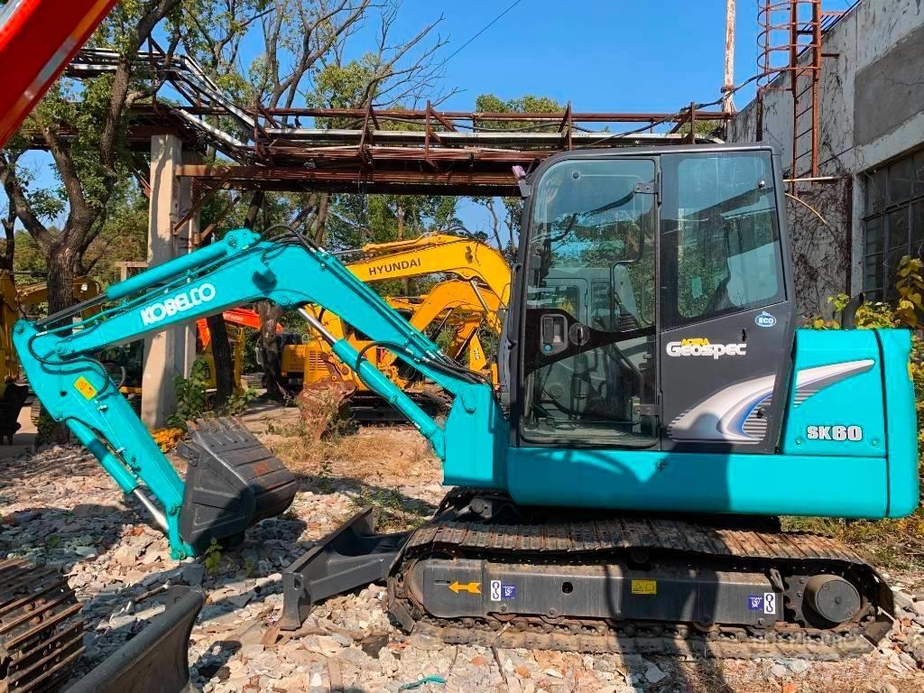 Kobelco SK 60 Rupsgraafmachines