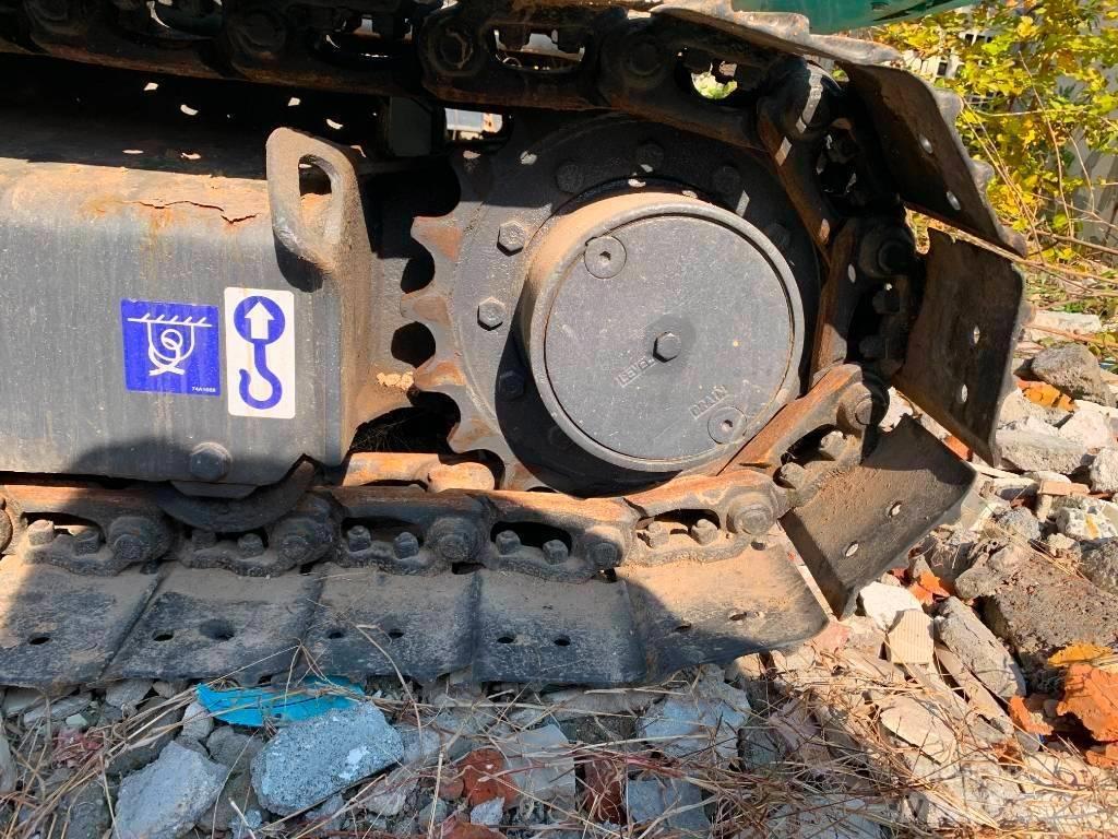 Kobelco SK 60 Rupsgraafmachines