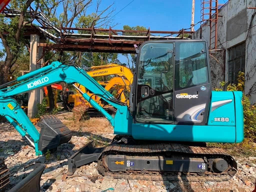 Kobelco SK 60 Rupsgraafmachines