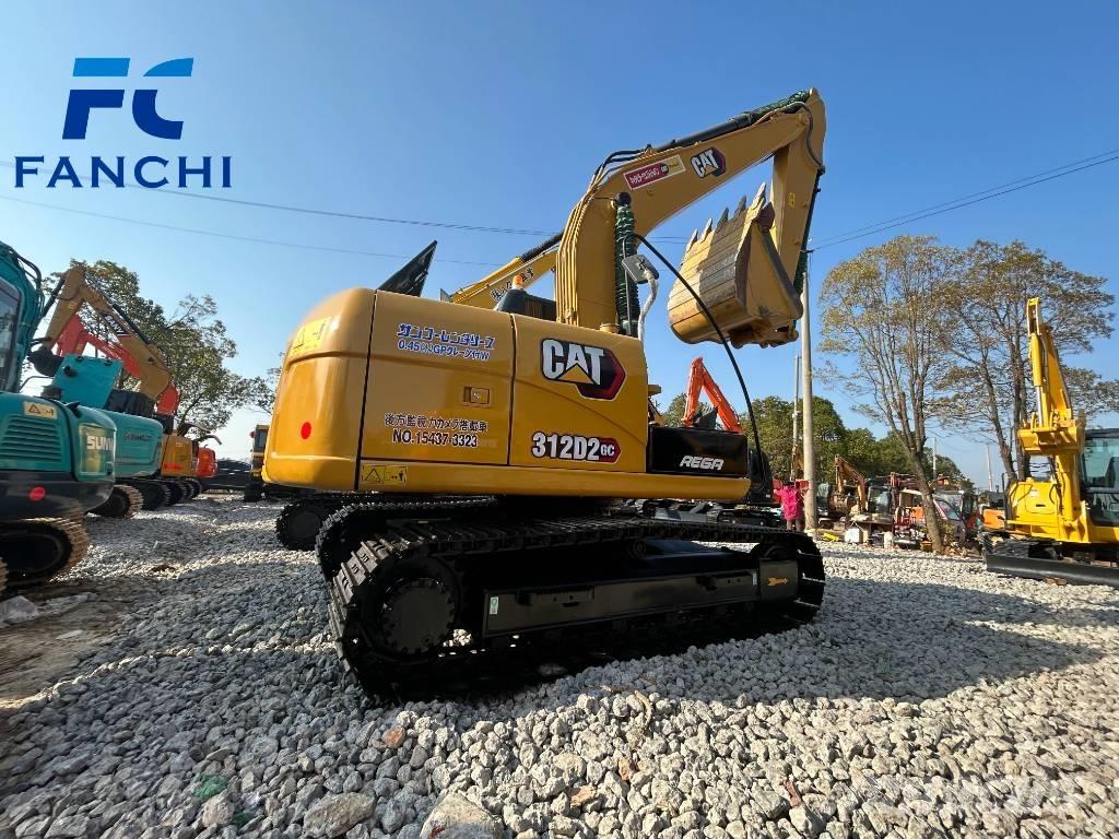 CAT 312D2GC Rupsgraafmachines