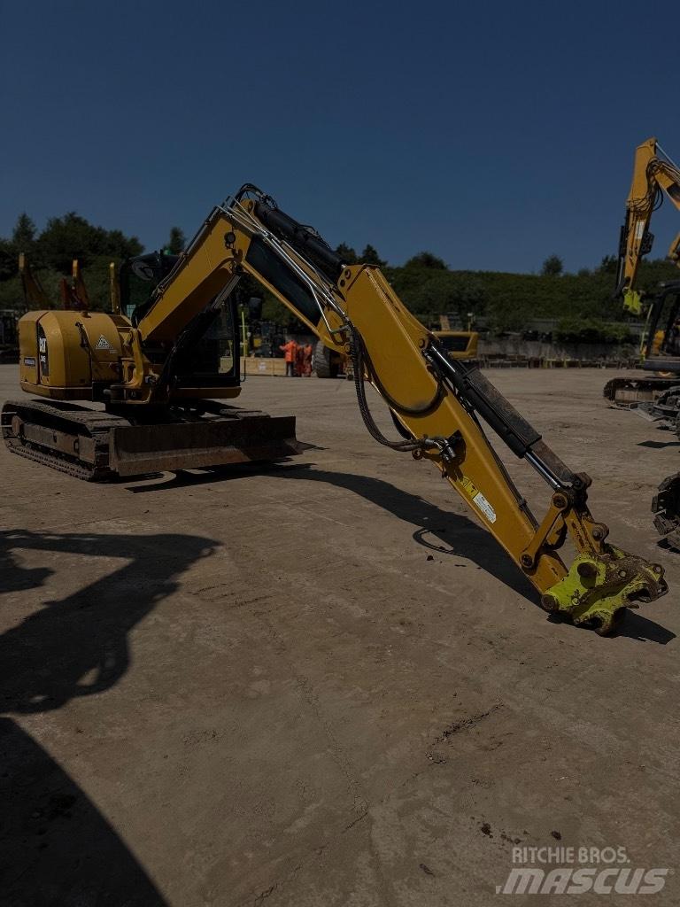 CAT 308 E 2 CR Midigraafmachines 7t - 12t