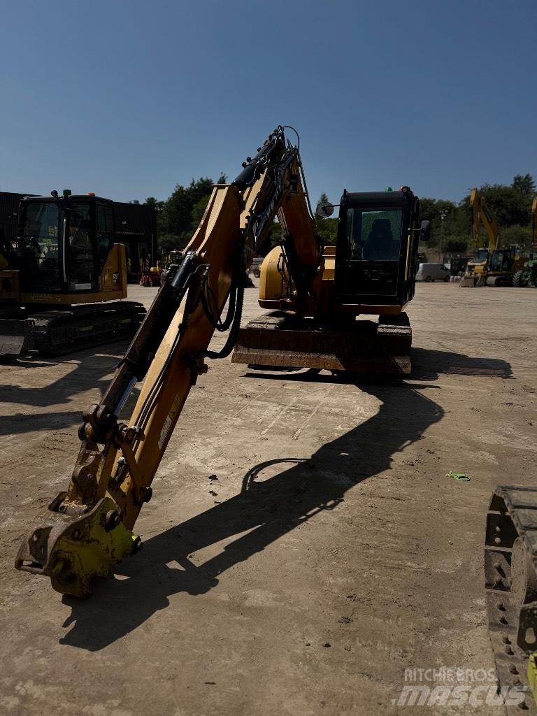 CAT 308 E 2 CR Midigraafmachines 7t - 12t