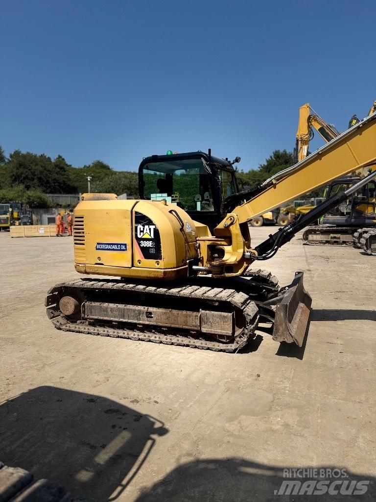 CAT 308 E 2 CR Midigraafmachines 7t - 12t