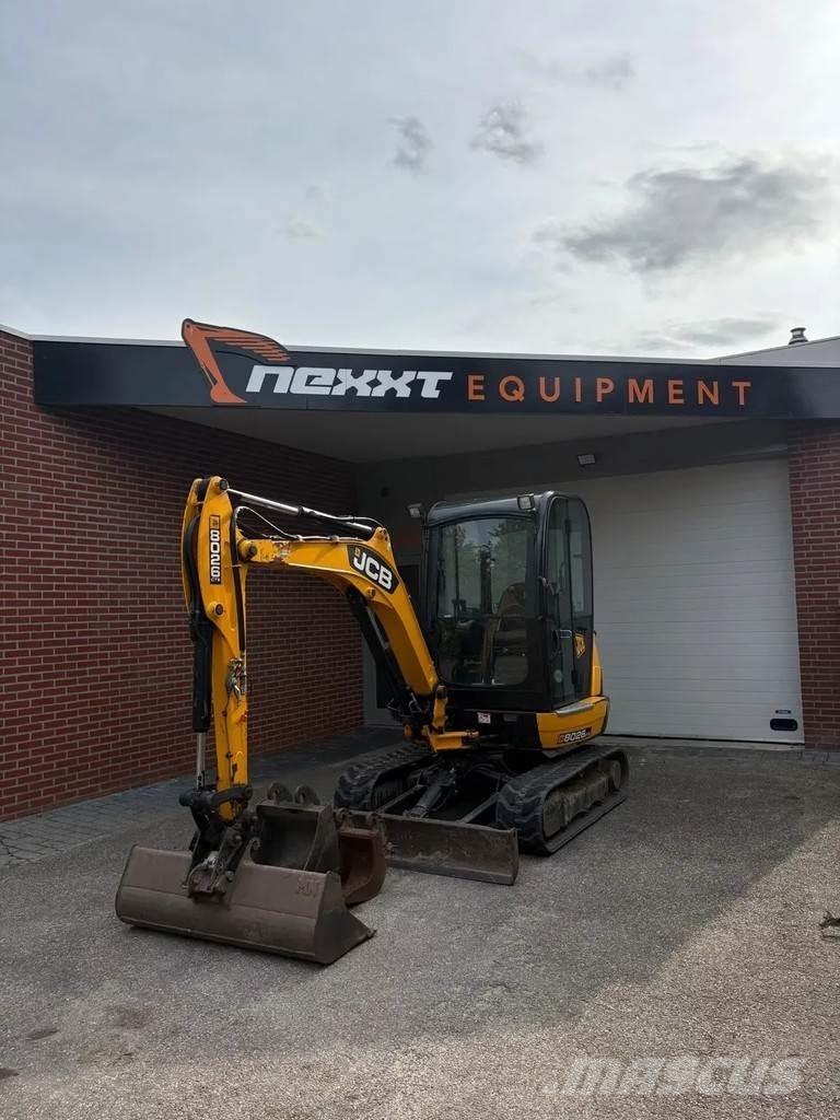 JCB 8026 CTS Minigraafmachines < 7t