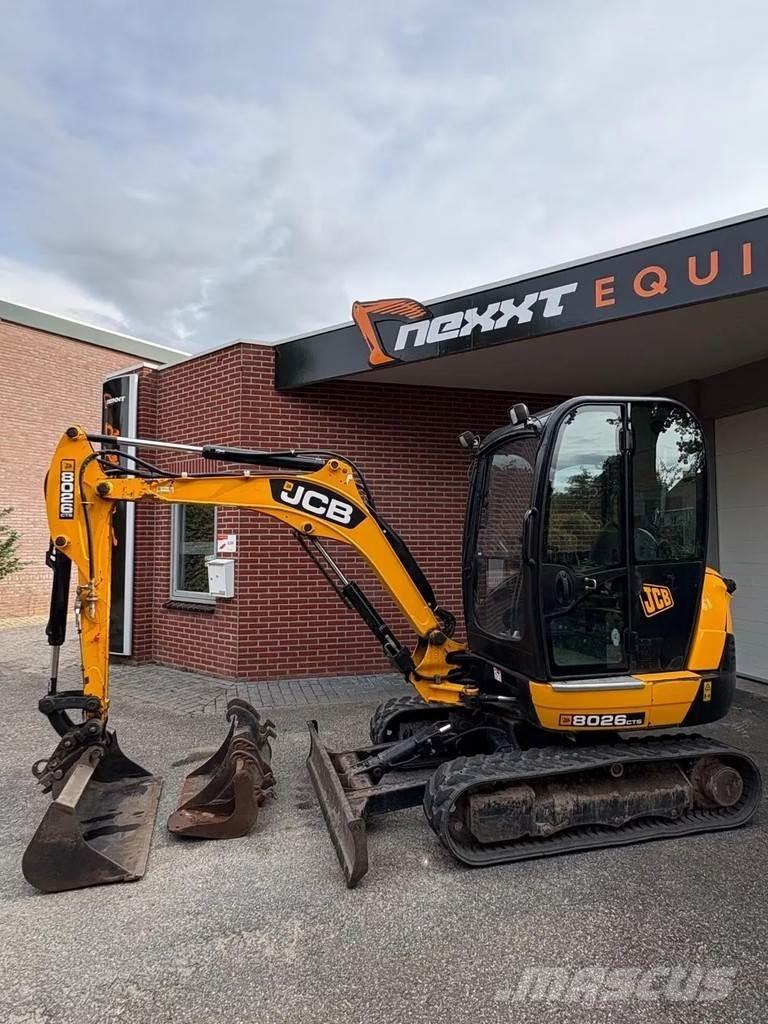 JCB 8026 CTS Minigraafmachines < 7t