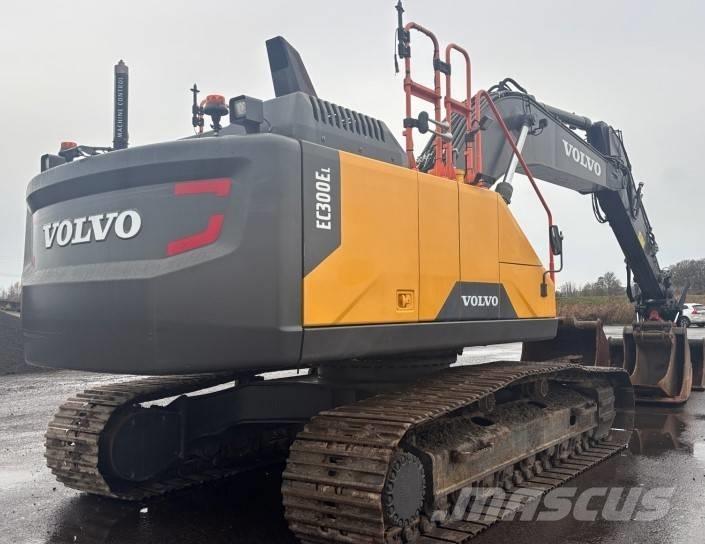 Volvo EC 300 EL Rupsgraafmachines