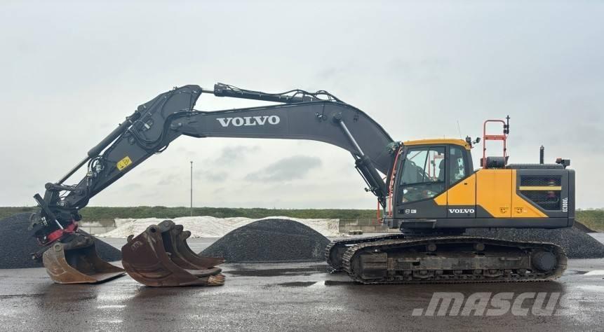 Volvo EC 300 EL Rupsgraafmachines