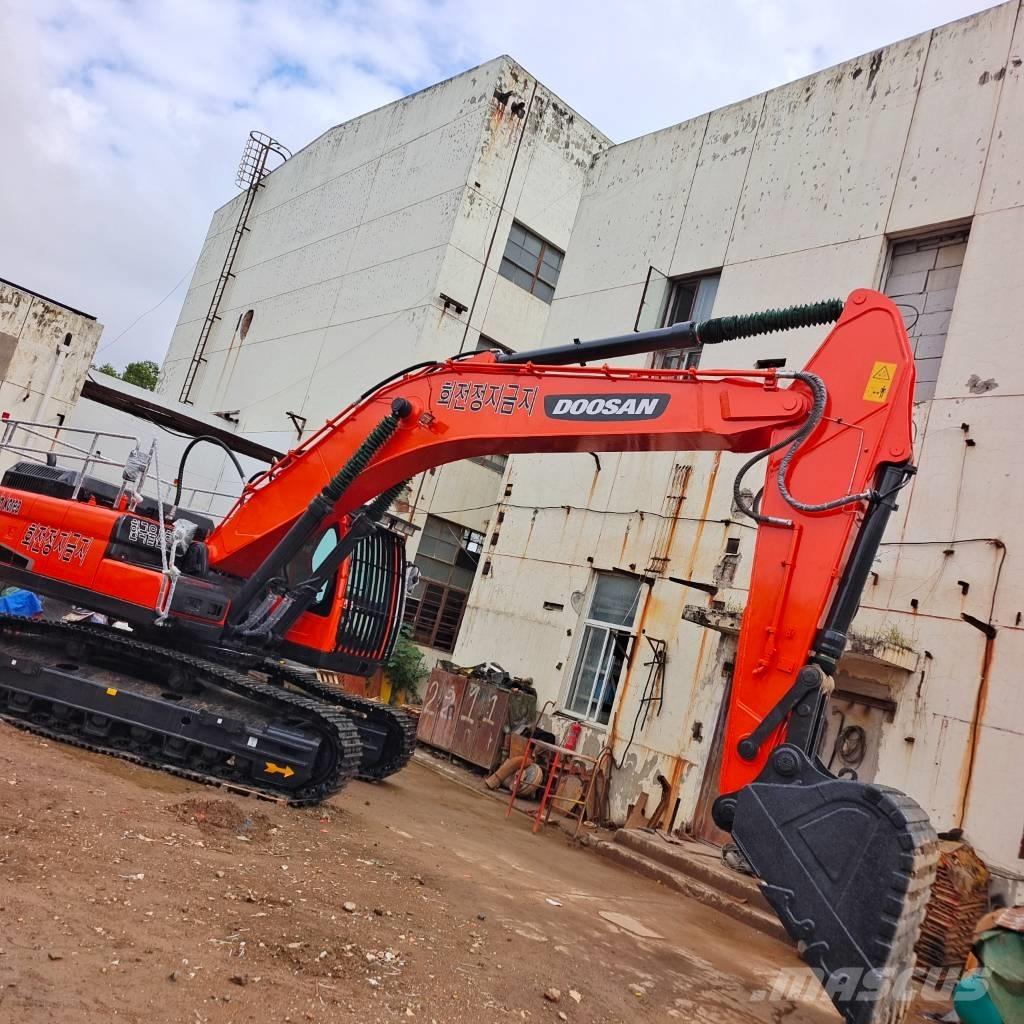 Doosan DX340LC Rupsgraafmachines