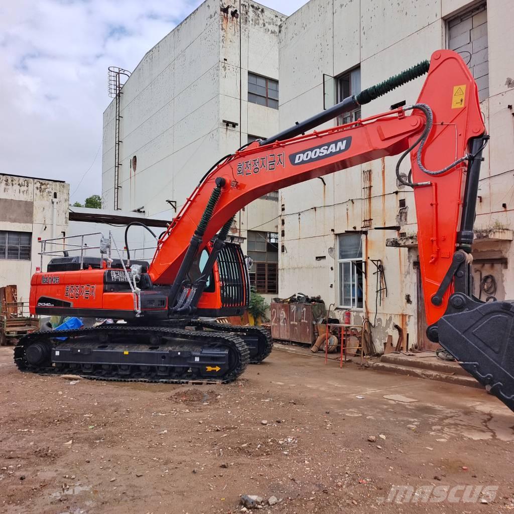 Doosan DX340LC Rupsgraafmachines