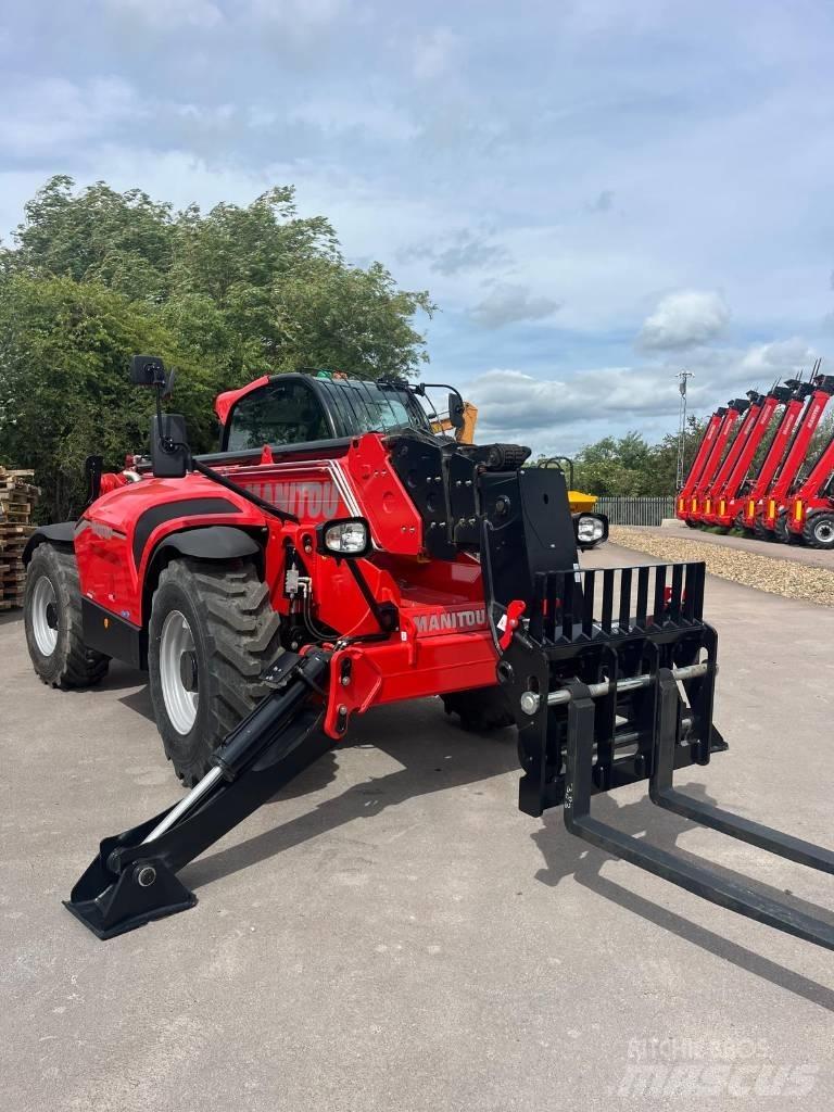 Manitou MT 1840 Verreikers