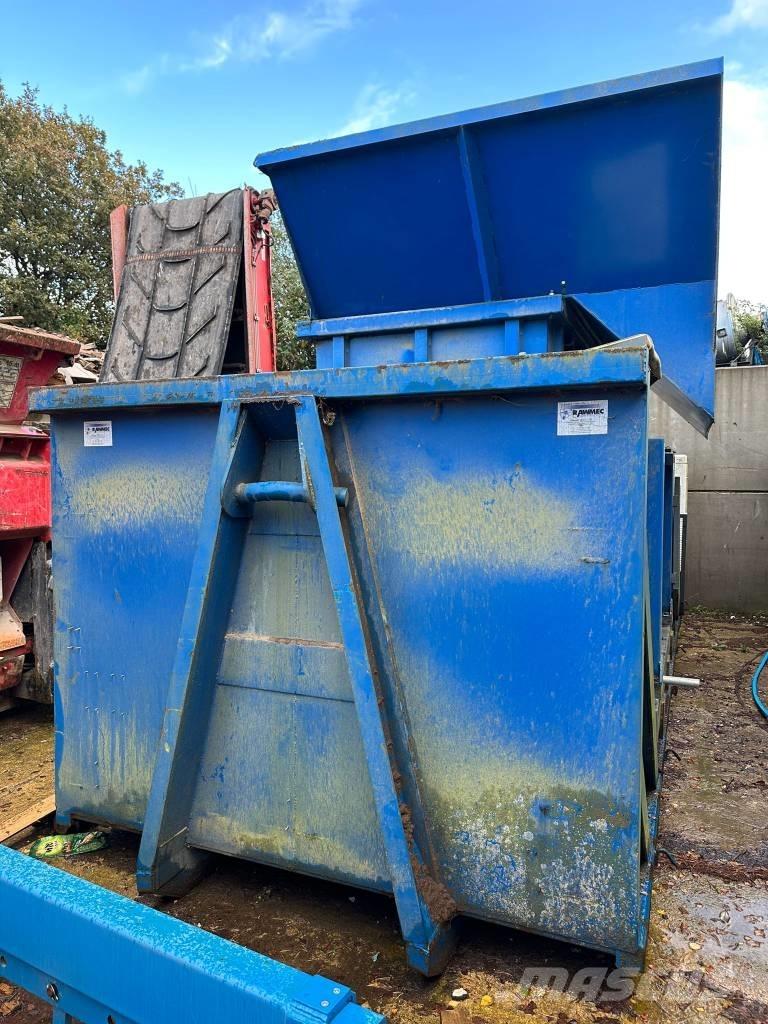 Lindner T1500 Shredders