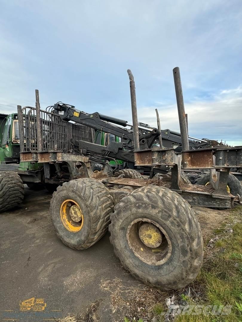 John Deere 1910E Uitrijwagens
