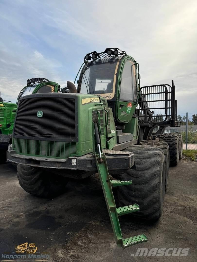 John Deere 1910E Uitrijwagens