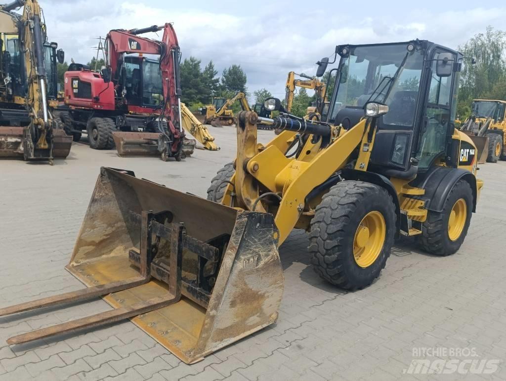 CAT 908 M Wielladers