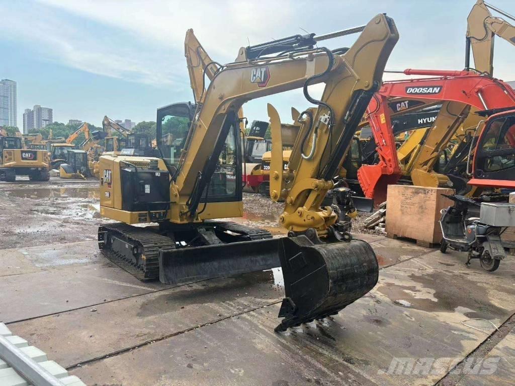 CAT 306 Minigraafmachines < 7t
