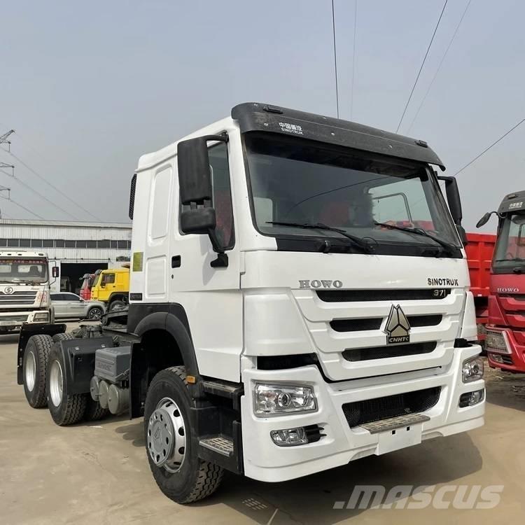 Howo 371 6x4 Trekkers