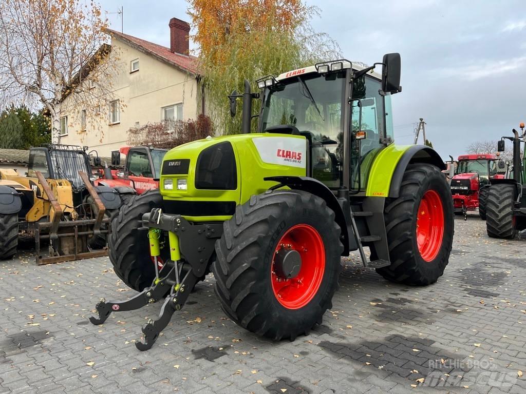 CLAAS ARES 816 RZ Tractoren
