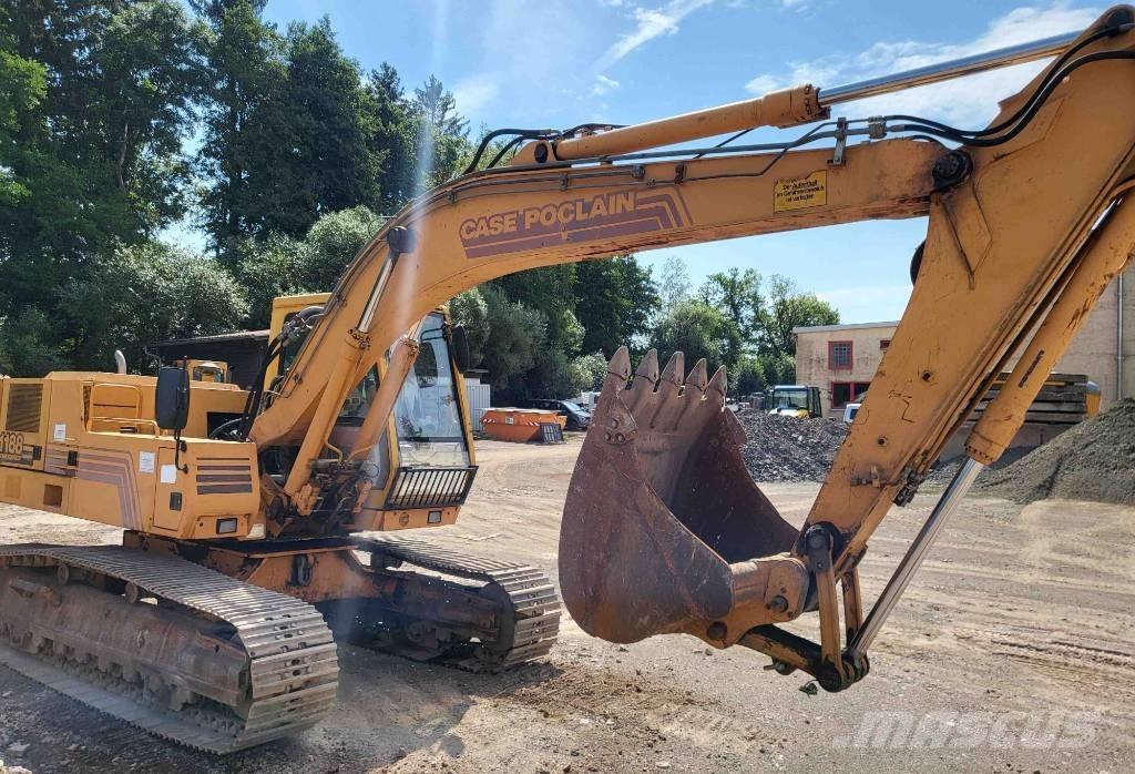 CASE 1188 LC Rupsgraafmachines