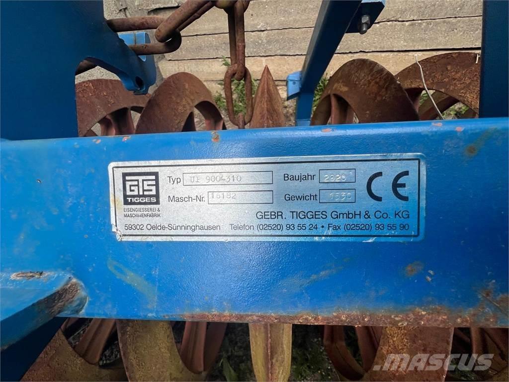 Tigges UP 900 - 310 Overige walsen