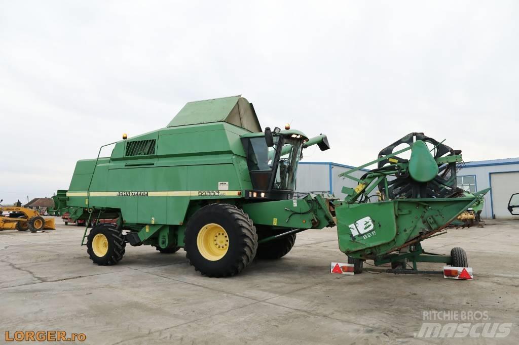 John Deere 2266 E Maaidorsmachines