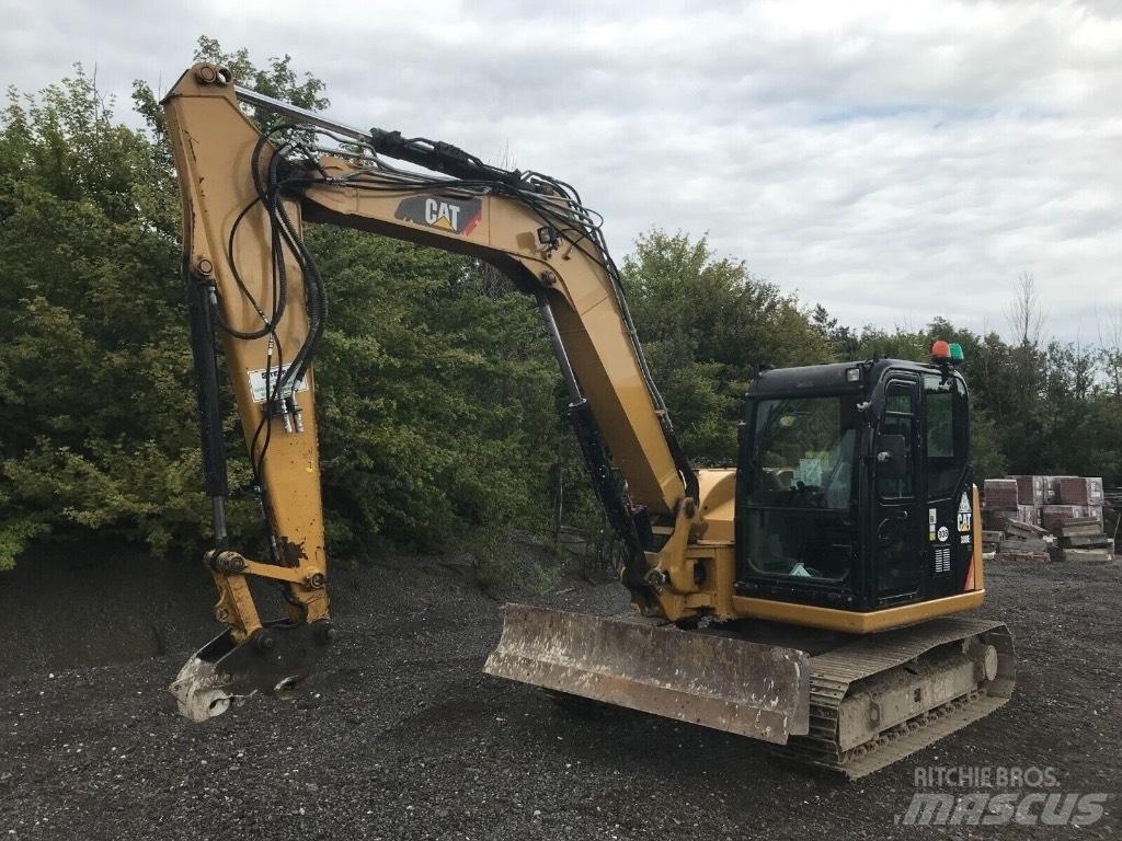 CAT 308 E CR Midigraafmachines 7t - 12t