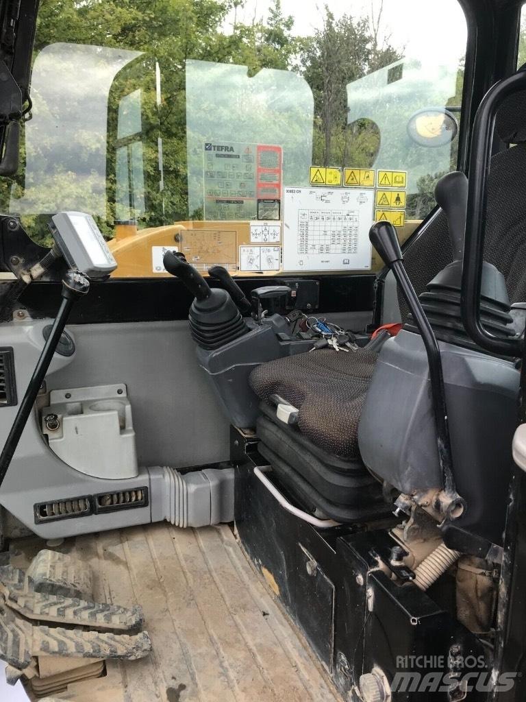 CAT 308 E CR Midigraafmachines 7t - 12t