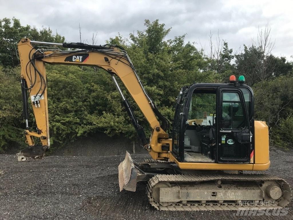 CAT 308 E CR Midigraafmachines 7t - 12t
