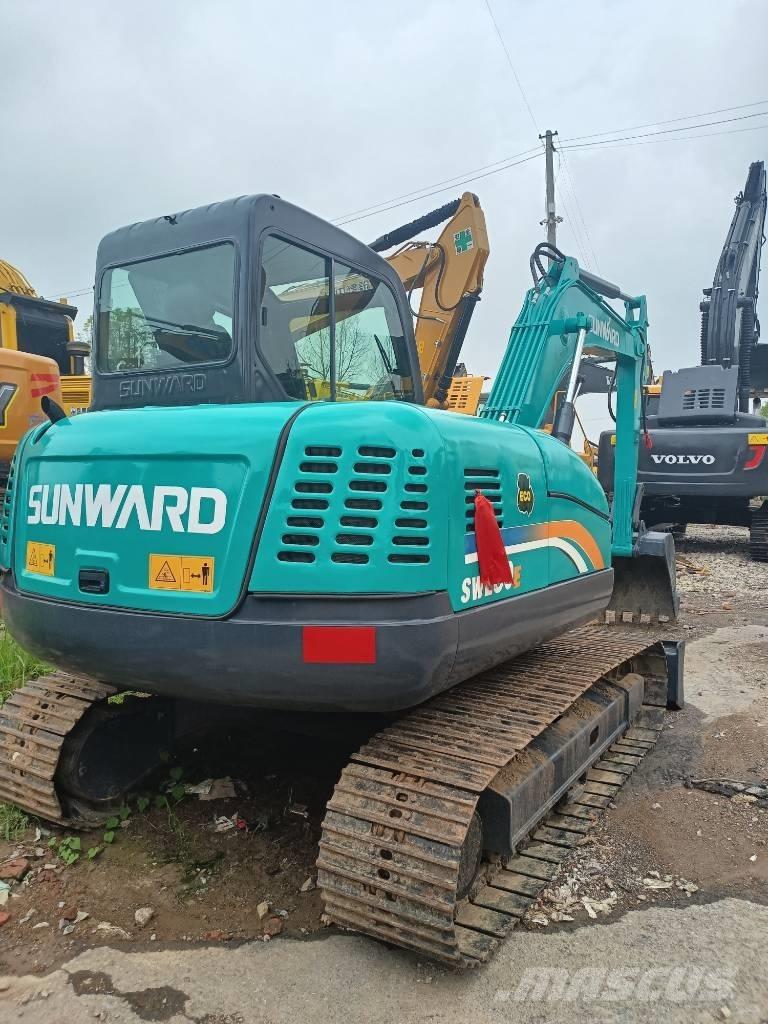 Sunward SWE 80 Rupsgraafmachines