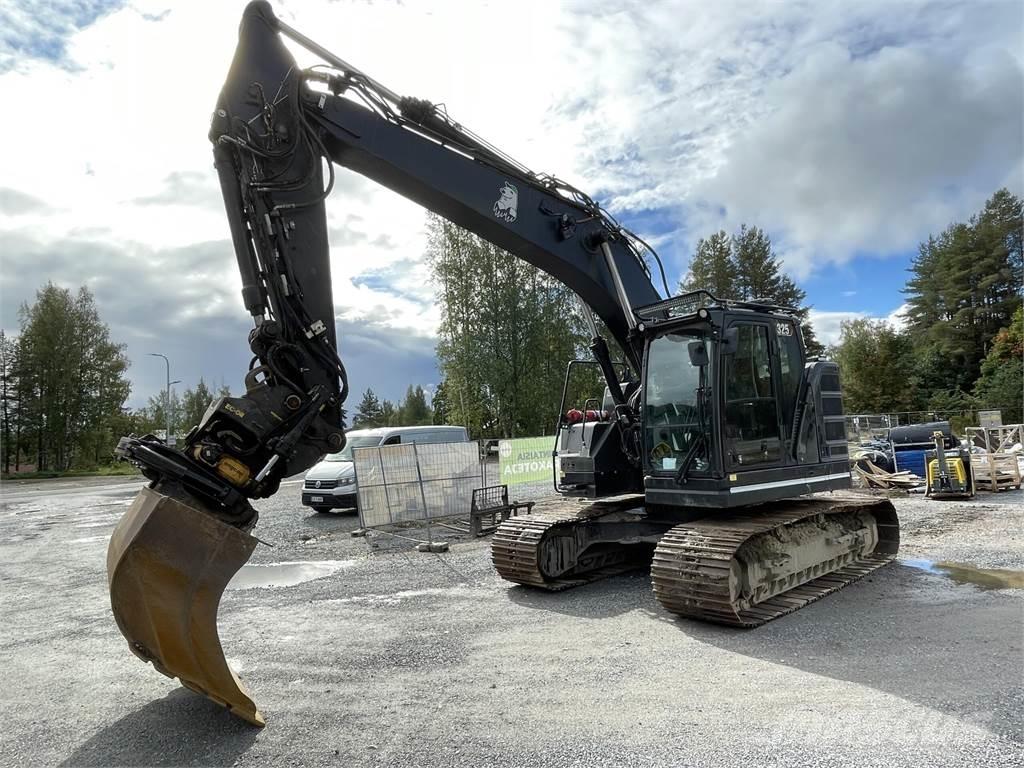CAT 325 Rupsgraafmachines