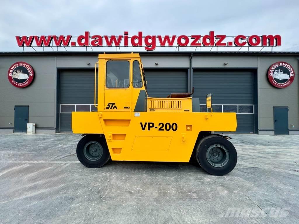 Stavostroj VP200 Bandenwalsen