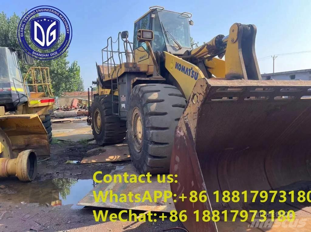 Komatsu WA 600-6 Wielladers