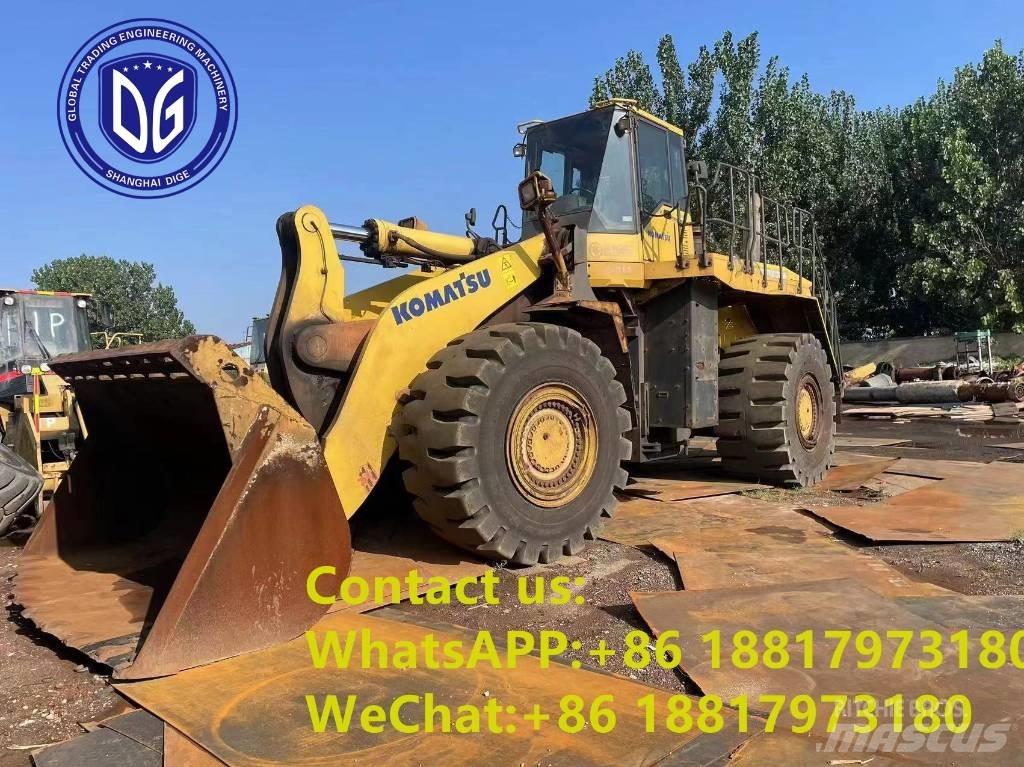 Komatsu WA 600-6 Wielladers