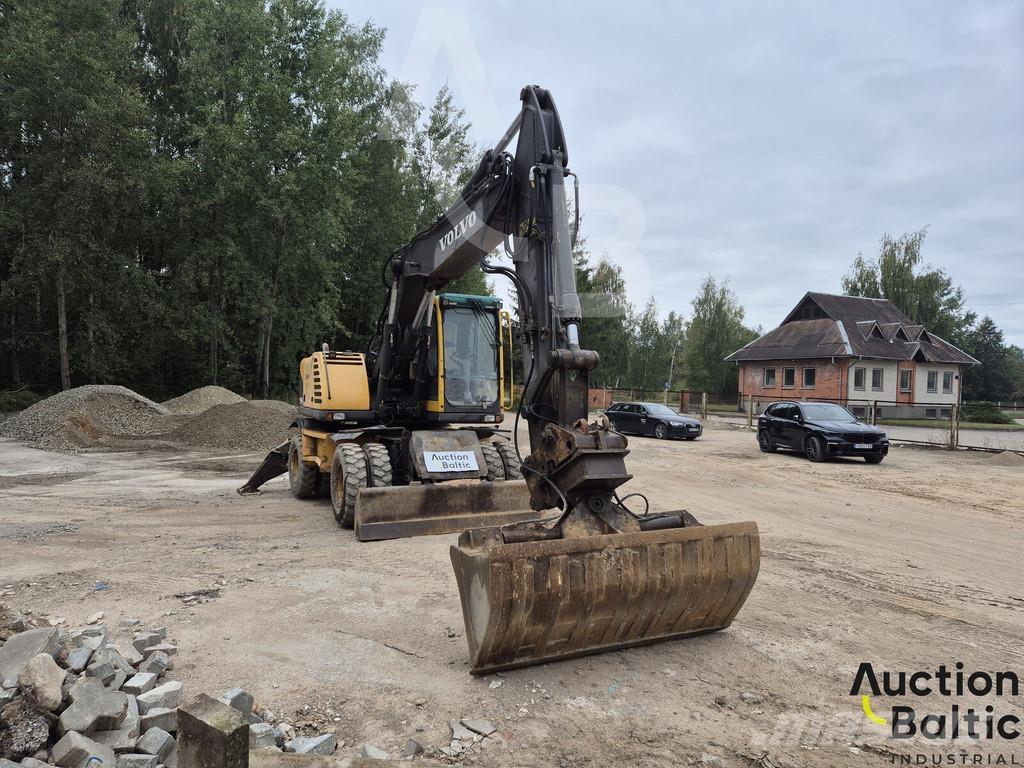 Volvo EW 160 B Wielgraafmachines